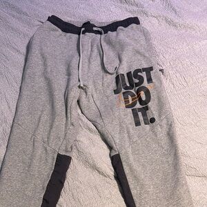 Nike Just Do It Grey Sweatpants